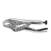 Truper PPT-4C, Pinza de presión 4", mordaza curva, acero al