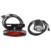 Bike Headlight Taillight Set High Brightness LED Front and Back