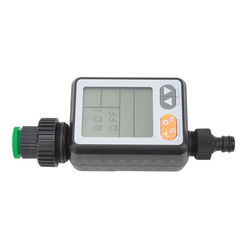 Automatic Water Timer Garden Hose Farm Irrigation 3in Display Rain