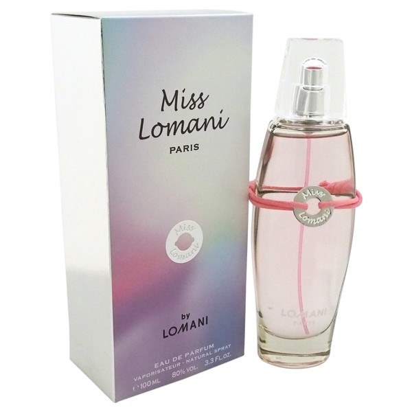 Miss Lomani By Lomani Eau-de-Parfume Spray, 3.3-Ounce
