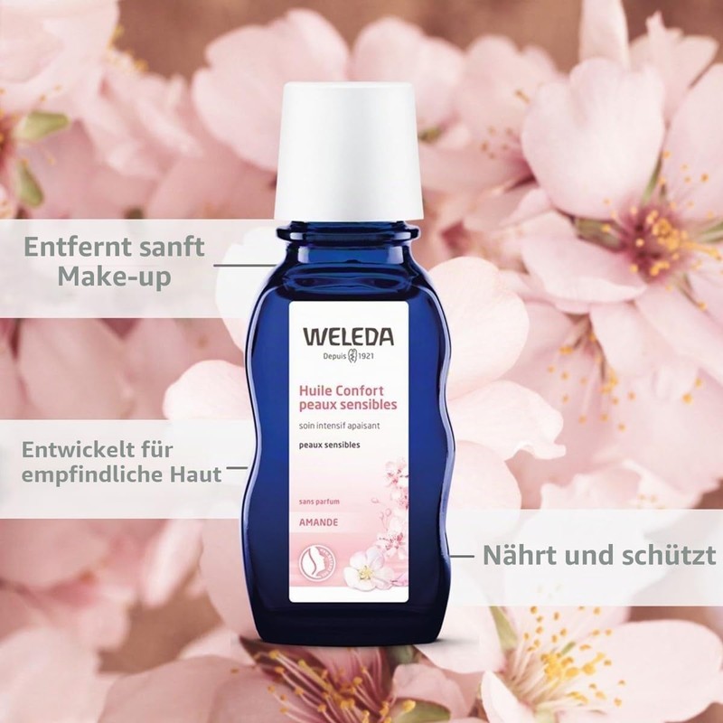 Weleda Confort Absolu Almond Oil 50 ml