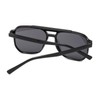 boqopod Retro Square Aviator Sunglasses Women Men UV400 Vintage Trendy