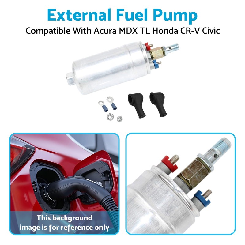 MAX COOL External Fuel Pump Suitable For Honda Civic 1.5L