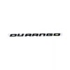 Mopar 14-21 DODGE DURANGO LIFTGATE GLOSS BLACK EMBLEM NAMEPLATE BADGE