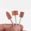18pcs Corundum Grinding Tip Set, Stone Grinding Polishing Head, Sanding