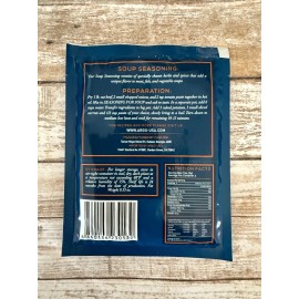Khomli SOUP, Georgian Seasoning Packet, Net Wt. 0.53oz (15gr), Khomli Brand