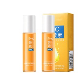 Aceite de suero de ojos anti arrugas, Aceite esencial de ojos anti arrugas Vc, Aceites esenciales de ojos de luteína para círculos oscuros e hinchazón, 10ml (2pc)