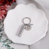 apott Pet Ash Holder Memorial Keychain Urns Keyring with Filling