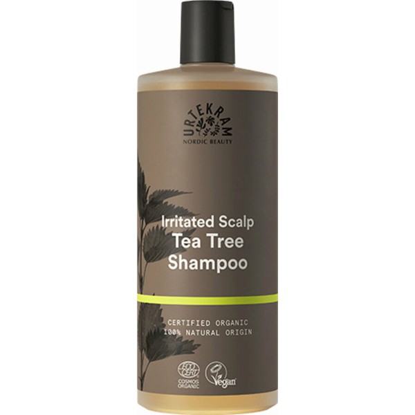 Urtekram Tea Tree Shampoo, 500 ml