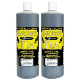 Liquid Tea Concentrate with Caffeine- Makes 64 Gallons!