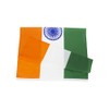 Indian Flag, Tricolour Double-Sided Garden Flag Outdoor Banner for Holiday