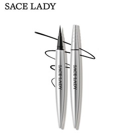 SACE LADY Long-lasting Waterproof Eyeliner, 1 Count Quick-drying Eyeliner Pen, Easy To Apply for Eye Makeup, Professional Daily Makeup Accessories