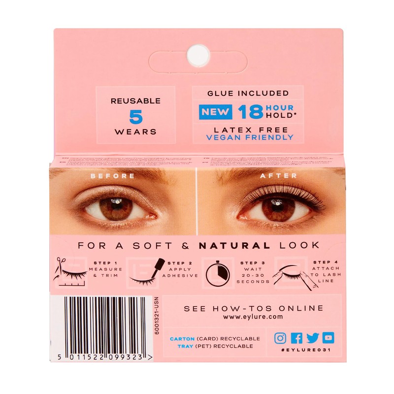 Eylure Naturals 031 False Lashes