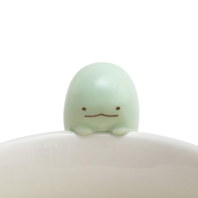 Sumikko Gurashi Kitchen Zakka Rice Bowl with Tokage Mascot TK15502