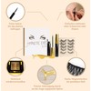 HYPNOTIC EYES Magnetic Eyelashes with Eyeliner, Set of 5 Pairs