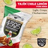 4505 Tajin Seasoned Chicharrones, Fried Pork Rinds - Chile Limon
