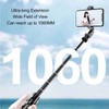 Selfie Stick 41.7 Inch Extendable Selfie Stick Tripod Phone Tripod