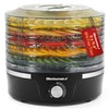 Elite Gourmet EFD319 Food Dehydrator, 5 BPA-Free 11.4" Trays Adjustable