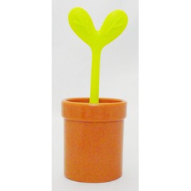 トルネ 茶こし くり返し使えて便利 シリコンティーバッグ リーフ P-3163