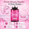 Marine Collagen Tablets 2000mg, 120 Tablets