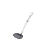 Captain Stag M-8627 Barbecue Ladle, Fluorine Resin Treatment, Foldable