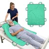 48" x 40" Heavy Duty Positioning Bed Pad with Handles,