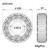 MEUS RACING 1.9 Tires - MS6 MPRO PIN Tires for
