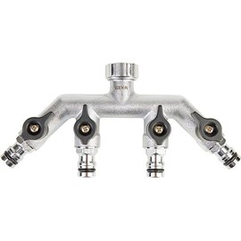 GEKA® Plus four-way valves plus plugs