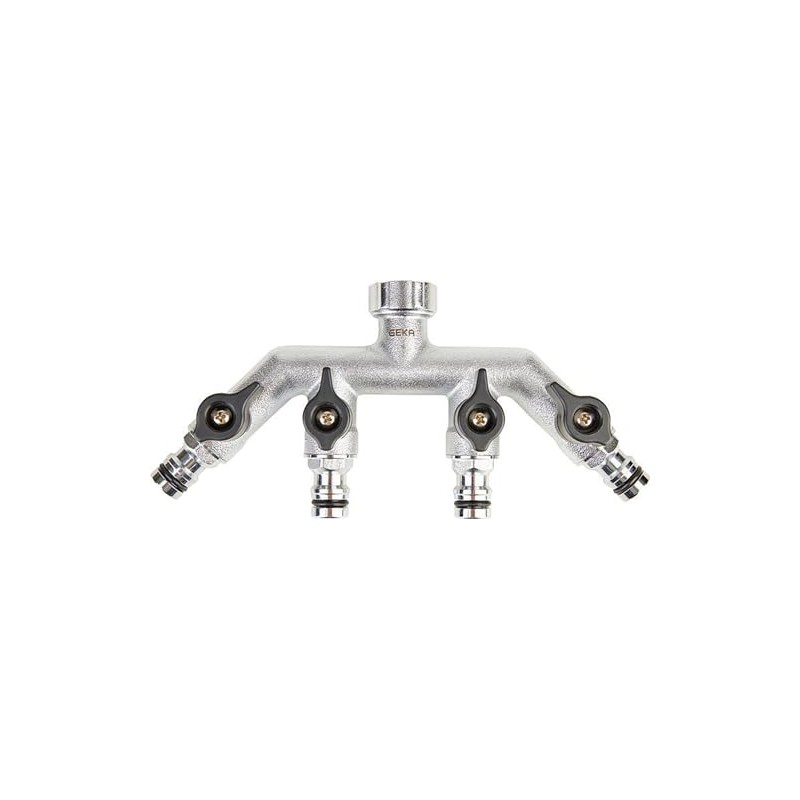 GEKA® Plus four-way valves plus plugs