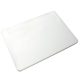 Nantucket Sinks CB-1612 Over the Sink Cutting Board – Compatible with SR-PS-3018-16 ZR-PS-3018-16 Workstation Sinks, White HDPE Plastic, Made in USA, Space Saver
