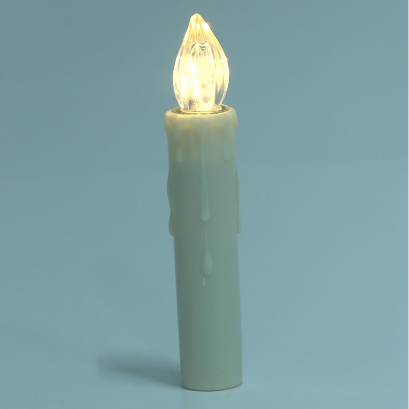 LED Candle Remote Control Wax Flameless Flickering Christmas Lamp Candle