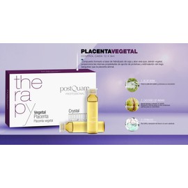 Postquam - Therapy | Hair Capsules Against Hair Loss with Plant Placenta - 24 Ampoules x 9 ml