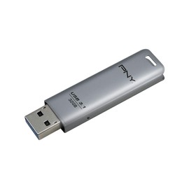 PNY Elite Steel USB 3.1 Flash Drive read speed up to 80MB/s - 32GB