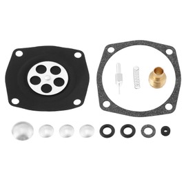 eMagTech 1 Set Carburettor Kit 631893A 631893 Carburettor Rebuild Kit Compatible with Tecumseh AH600 AV520 AV600 TVS1500 Compatible with Toro