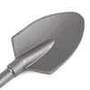 XtremepowerUS 1-1/8" Hex Shank 5" Shovel Width Construction Clay Spade