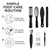 8-Piece Stainless Steel Foot Care Kit for Pedicure – Dead