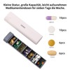 Pill Box Pill Box Small for Travelling, Pill Box for