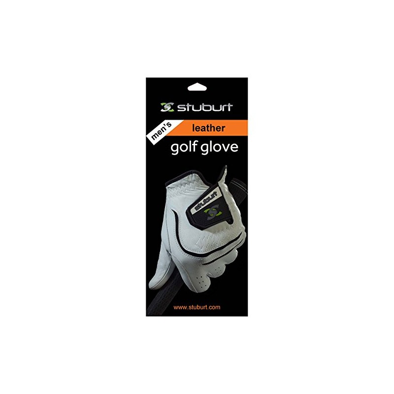 Stuburt Golf STGLV10 Mens Urban Golf Glove WIth Cabretta Leather