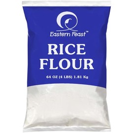 Eastern Feast - Rice Flour, 1.81 kg (4 LB), Product of USA, Gluten Free