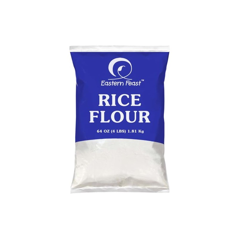 Eastern Feast - Rice Flour, 1.81 kg (4 LB), Product