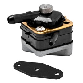 VIKKSAER 18-7350 Carbhub Fuel Pump Replacement for Johnson Evinrude 397839 391638 395091 397274 6hp 8hp 9.9hp 15hp Engine Seahorse Outboard 1981-1992