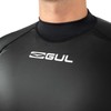 Gul Mens Code Zero Vaprskin Long Sleeve Rash Vest Top