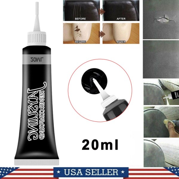 Unbranded 20ml Advanced Leather Repair Filler Vinyl DIY Car Seat