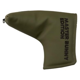 Master Bunny Continuous Classic Putter Cover [PRO Model Series] (Pin-type, Magnetic) / Golf PT / 758-4984304 180_Khaki FR