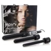 ISO Beauty Black Trio Curling Iron, 3 Barrels