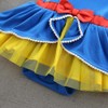 Lito Angels Princess Snow White Dress with Headband for Baby