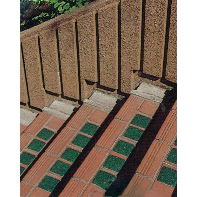 エスコ(Esco) 80x80mm 滑り止めシート(屋外用･黒/5枚) EA944DA-4