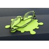 Dashboard Anti-Slip Cradle mat GREEN SPLAT