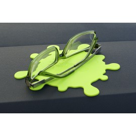 Dashboard Anti-Slip Cradle mat GREEN SPLAT