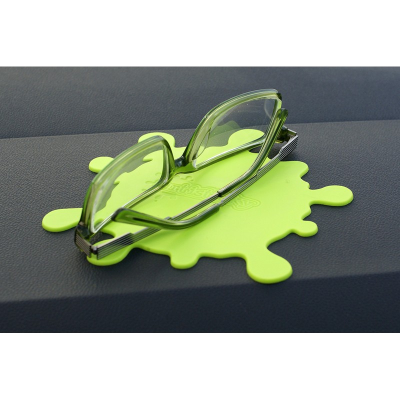 Dashboard Anti-Slip Cradle mat GREEN SPLAT